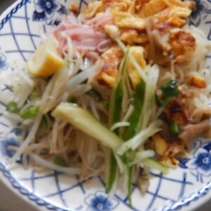 冷し中華蕎麦